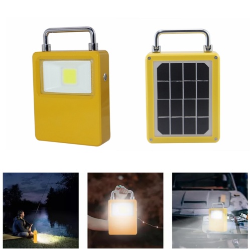 Solar Camping Light Portable Emergency Solar Light Factory