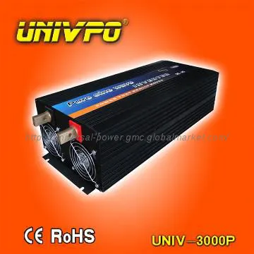 Solar Pure Sine Wave DC/AC Power Inverter With Digital Display 3000W