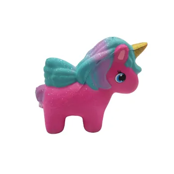 Hot Selling Galaxy Unicorn Custom Squishy Toys: Explore the Slimy, Slow-RisingPU Magic