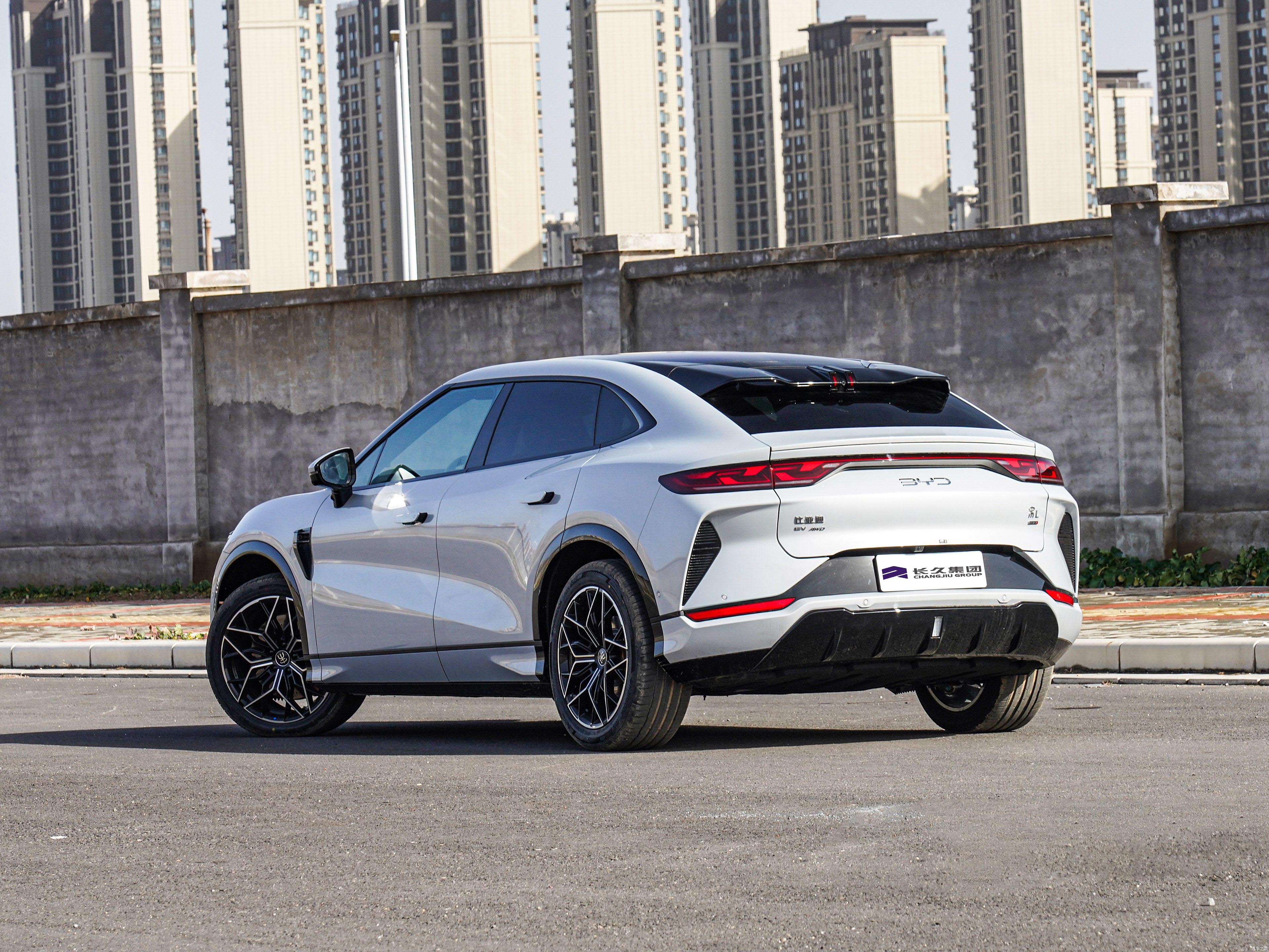 BYD SONG L EV appearance