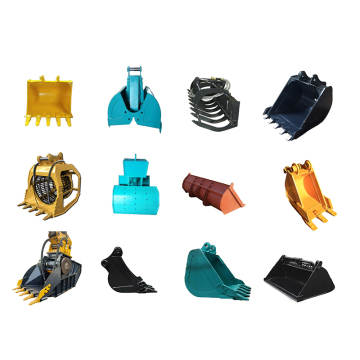 Custom OEM Construction Machinery Digging Bucket for Excavator