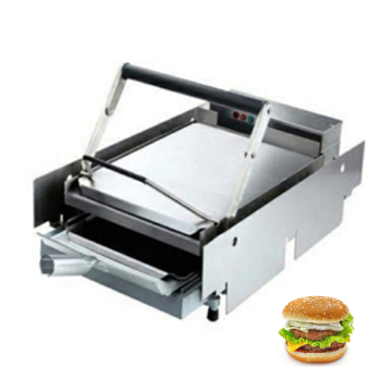 Electric McDonald's Style Burger Bun Tooster voor commerciële restaurants