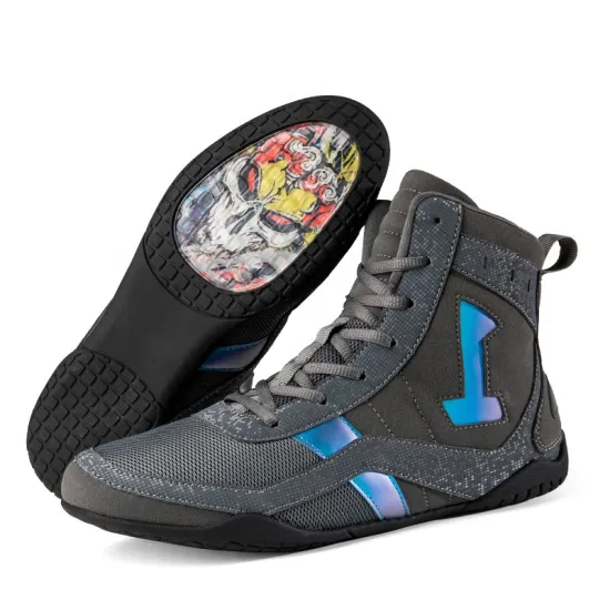 Professional Men's Premium Quality Boxing Training Shoes for Sale