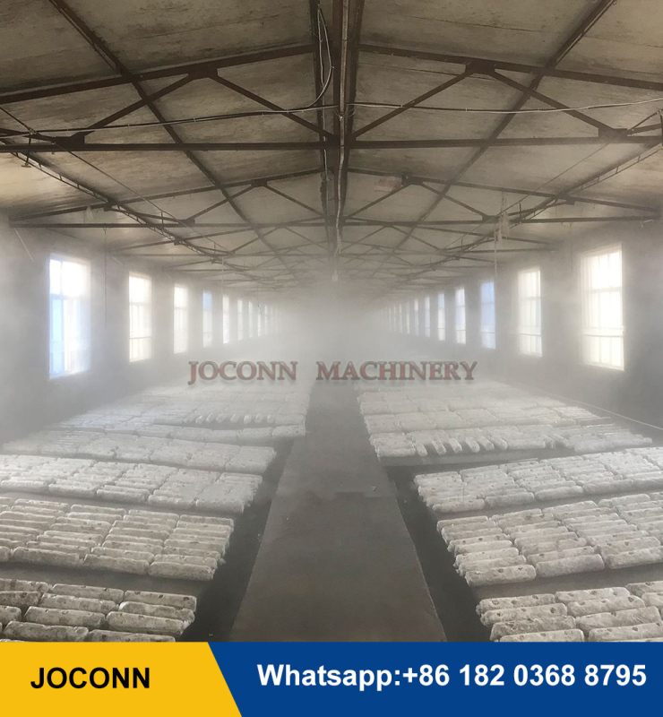 3kg Ultrasonic Humidifier for Shiitake Mushroom Greenhouse