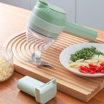Multi-Functional Rechargeable Electric Vegetable Chopper Kitchen Tool
