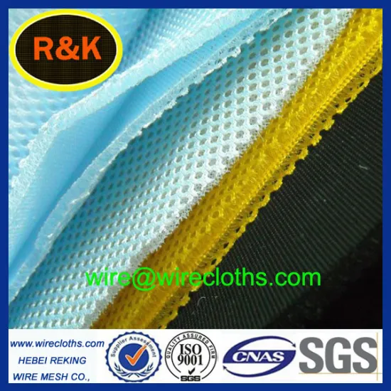 3d spacer aire mesh fabric for car or chair seat cover