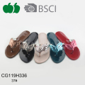 Hot Sale Flat Woman Plastic Sandal