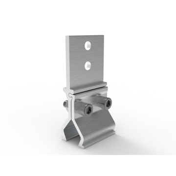 Versión extendida Cerrántica de aluminio de techo recto