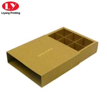 Paper Sliding Drawer Box Folding Drawer Box