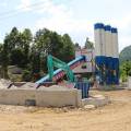 HZS90 construction control system concrete batching plant