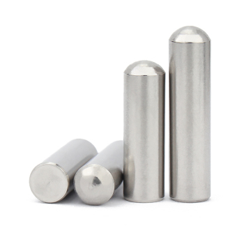 Hot Selling Stainless Steel Dowel Pins - Round Head Cylindrical Pins 1/1.5/2/2.5/3/4/5/6 Inch