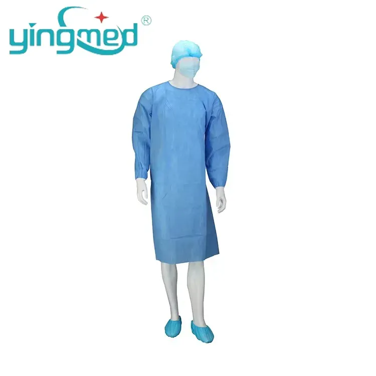 FDA CE Certified Surgical Isolation Gown and Face Mask