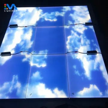 40W 600x600 Artificial Seamless Blue Sky LED Skylight Ceiling Panel for Therapy Light (60x60)