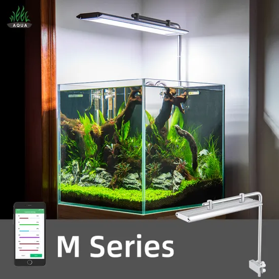 Hot Sale M300D PRO RGB+UVA Nano Aquarium Light for Live Plant Tank