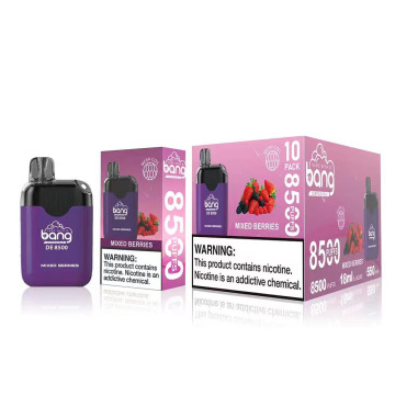 Лучшие наборы Vape Bang DE8500 Puffs