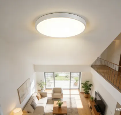 Living room ceiling lighting