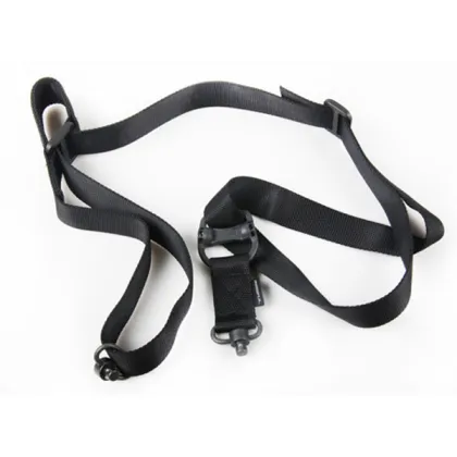 Military Tactical Leather Gun Sling