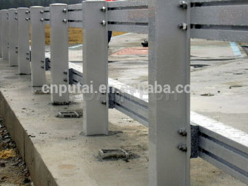 100% recycle shock absorbing aluminum foam blocks for highway guardrail