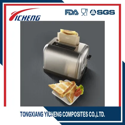 Plastic Sandwich Baking Bags No-Mess Ptfe Toaster Oven Bag