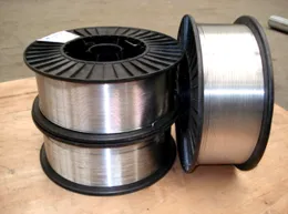 Spraying Zinc Wire