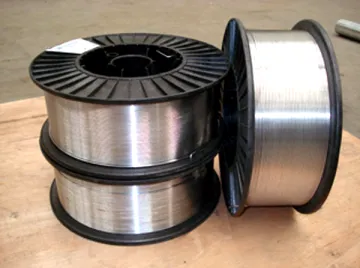 Spray Finishing Aluminum Wire