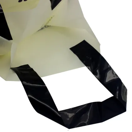 Professional Heat Seal Plastic Handle Bag