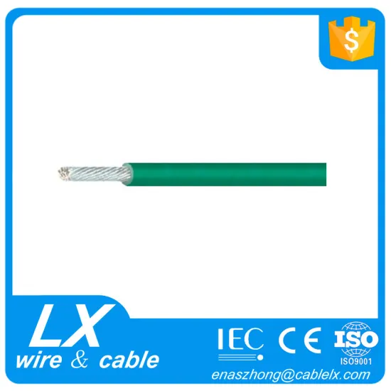 High quality halogen free XLPE insulated UL3385 appliance cable