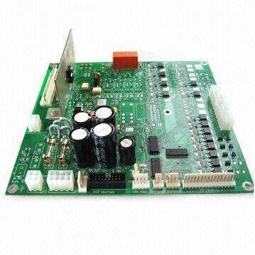 Fr4 1.6mm Pcb Prototype / Pcb Assembly For U Drive , Max 20 X 20 Inches