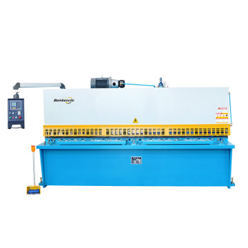 8mm Hydraulic Swing Beam CNC Sheet Metal Shearing Machine for Carbon Steel and Stainless Steel