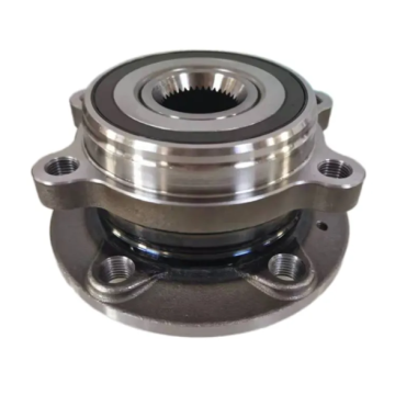 Volkswagen bearing and hub assembly axle 3QF498621