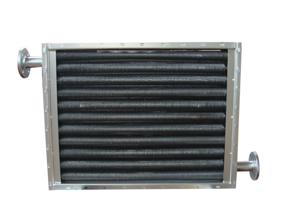 Steam to Air Finned Tube Heater