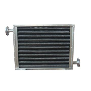 Steam to Air Finned Tube Heater