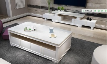 Luxury living room modern tea table