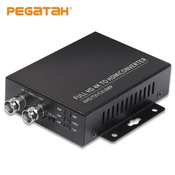 TI-ACT4K-30 4K Video Converters for TVI, AHD, CVI, CVBS Auto Recognition CCTV Cameras