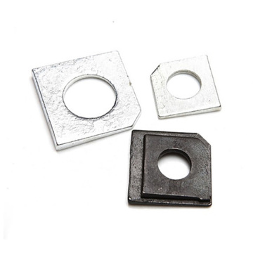 Hot dip galvanized Square tapper washers GB/T853