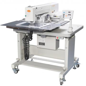 Shoe sole sewing machine
