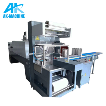 AK-150A Vollautomatische Flaschenverpackungsmaschine &amp; Schrumpfpackersystem