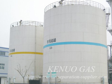 Large Flat-Base Storage Tank