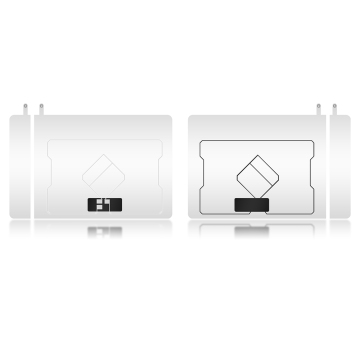 Ταινία αυτοκινήτου USB GPS ISDB-T2 κεραία για την Ιαπωνία