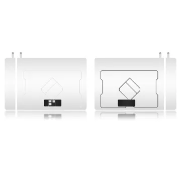 Car Film USB GPS ISDB-T2 Antenna For Japan