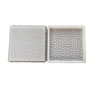 Low Price Durable Concrete Brick Paver Block Molds for Walkways