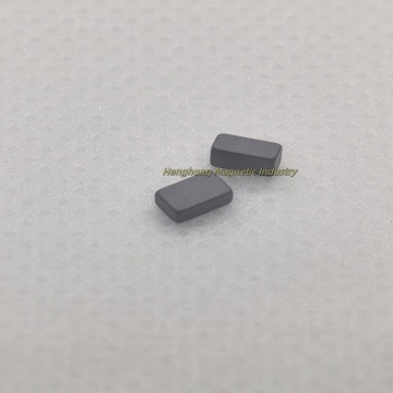 Square neodymium iron boron strong magnetic field