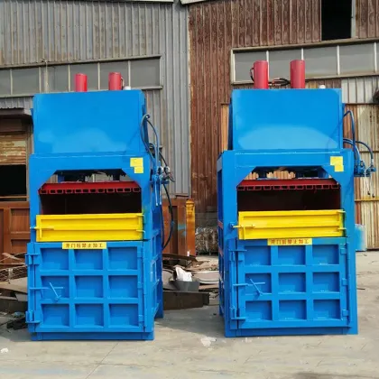 Hydraulic Coco Peat Baler Machine: Used Clothing Press Baling Machine