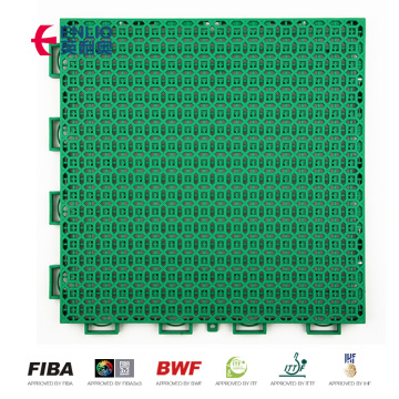 pp interlocking sports flooring basketball courts used floor