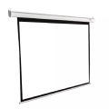 Cinema projector screen 100 inch motorized projector screens