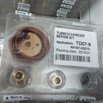 TD07 Turbocharger Spare Parts and Repair Kits (49187-00270, 49187-00271, 49187-00250, 49187-80110)