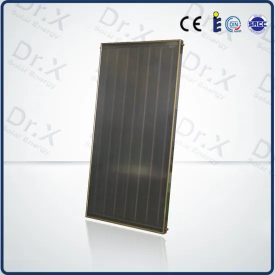 Flat Plate Solar Thermal Energy Collector