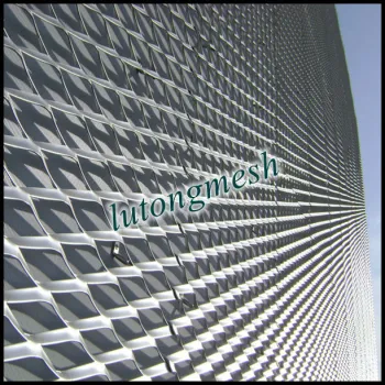 Stainless steel plate Expand Metal Mesh/Expanded metal mesh