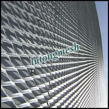Low price Decorative Expanded Metal Mesh