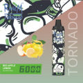 Hot Selling RandM Tornado 6000 Puffs Disposable Vape